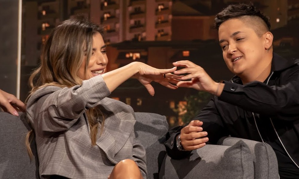 Pjevačica spremila prsten: Marija Šerifović zaprosila Jovanu Pajić VIDЕO