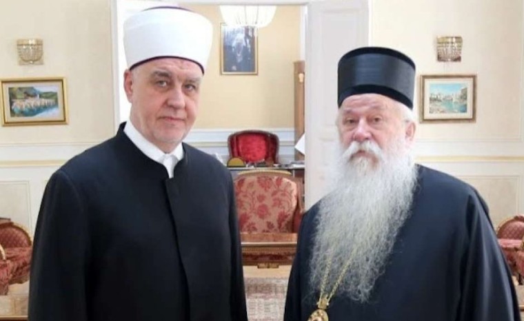 Sastanak u Sarajevu: Mitropolit Hrizostom i reis Kavazović razgovarali nakon dužeg perioda