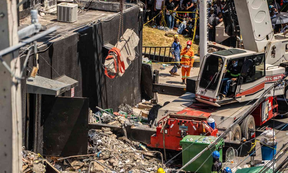 Urušio se krov u poznatom klubu: Broj poginulih porastao na skoro 100