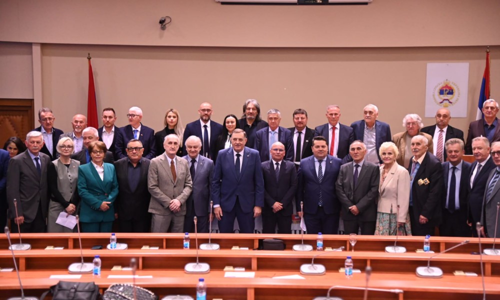 Srbi iz regiona dali podršku Srpskoj i njenom rukovodstvu: Niko nema pravo na izdaju