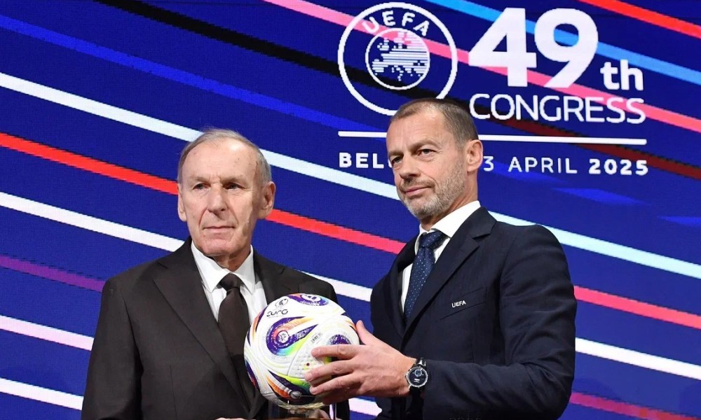 Džajić poželio dobrodošlicu: U Beogradu otvoren kongres UEFA-e