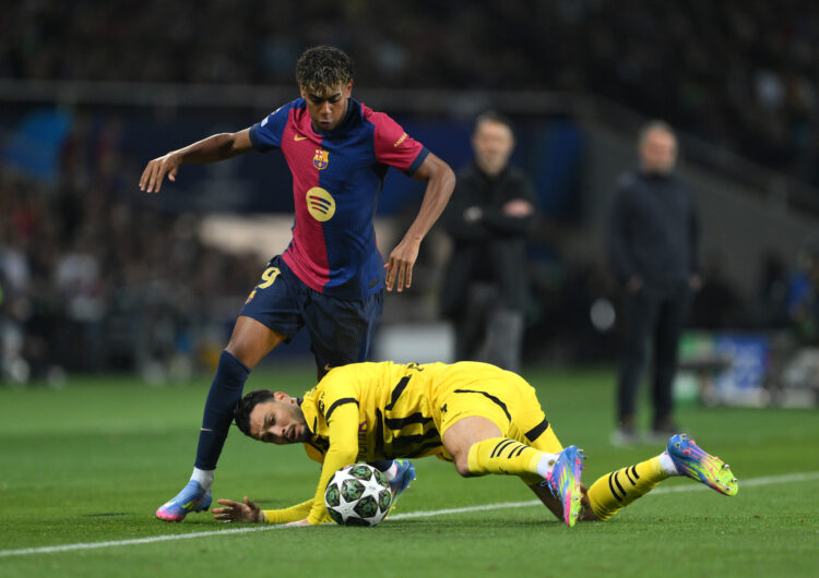 Jamal oborio još jedan rekord u Ligi šampiona