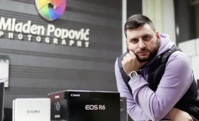 Da li ste vidjeli Mladena? Nestao poznati banjalučki fotograf FOTO