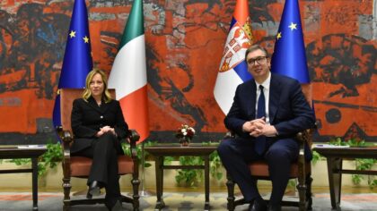 Balkan u fokusu: Vučić sa Melonijevom o regionu i jačanju saradnje