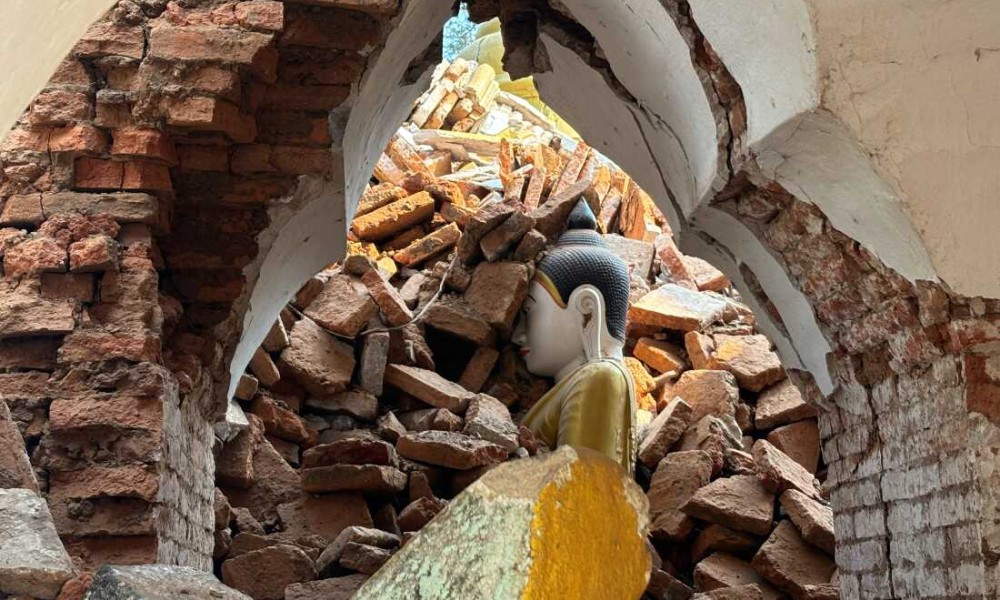 Probudio se stari strah: Novi zemljotres pogodio Mjanmar