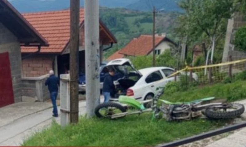 Motociklom udario u betonski stub: Stradao muškarac