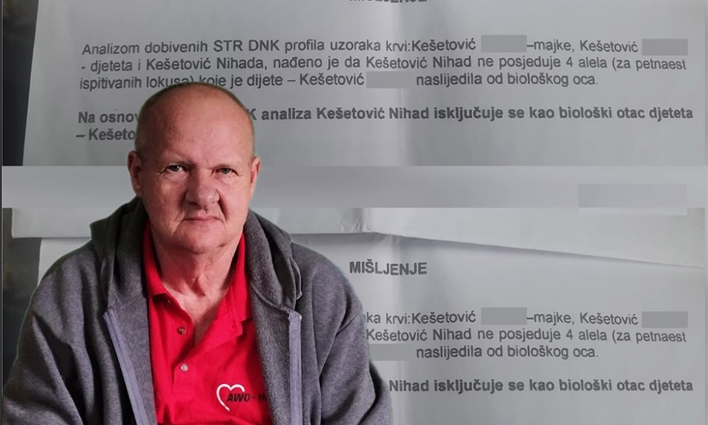 Tužna priča: Nakon 20 godina saznao da djeca nisu njegova VIDEO