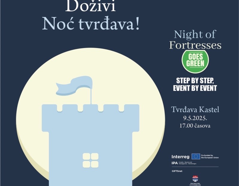 “Noć tvrđava” 9. maja u Banjaluci: Pogledajte program ovogodišnje manifestacije