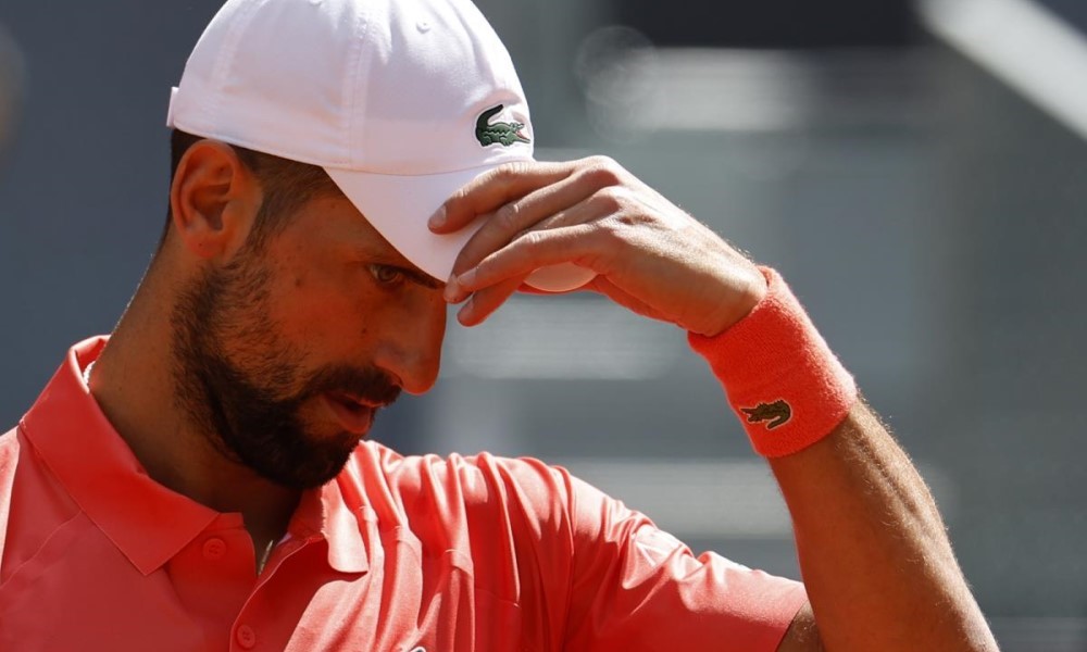 Šok u Parizu: Nole nije ni među četiri najveća favorita za osvajanje Rolan Garosa