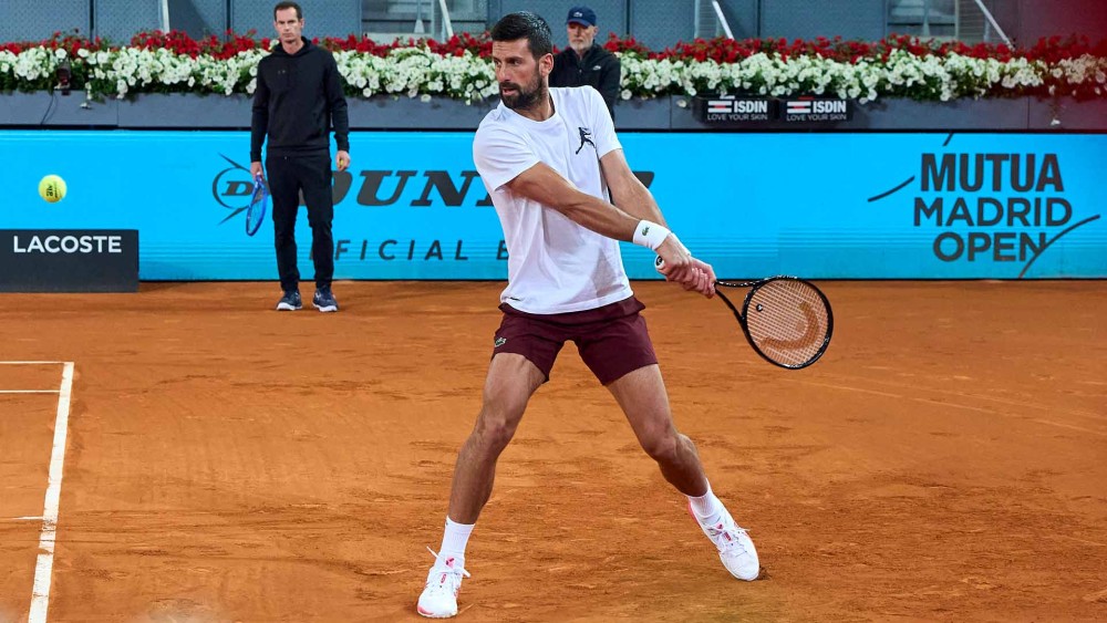 Prvi duel dva tenisera: Poznato protiv koga će Nole igrati u Madridu