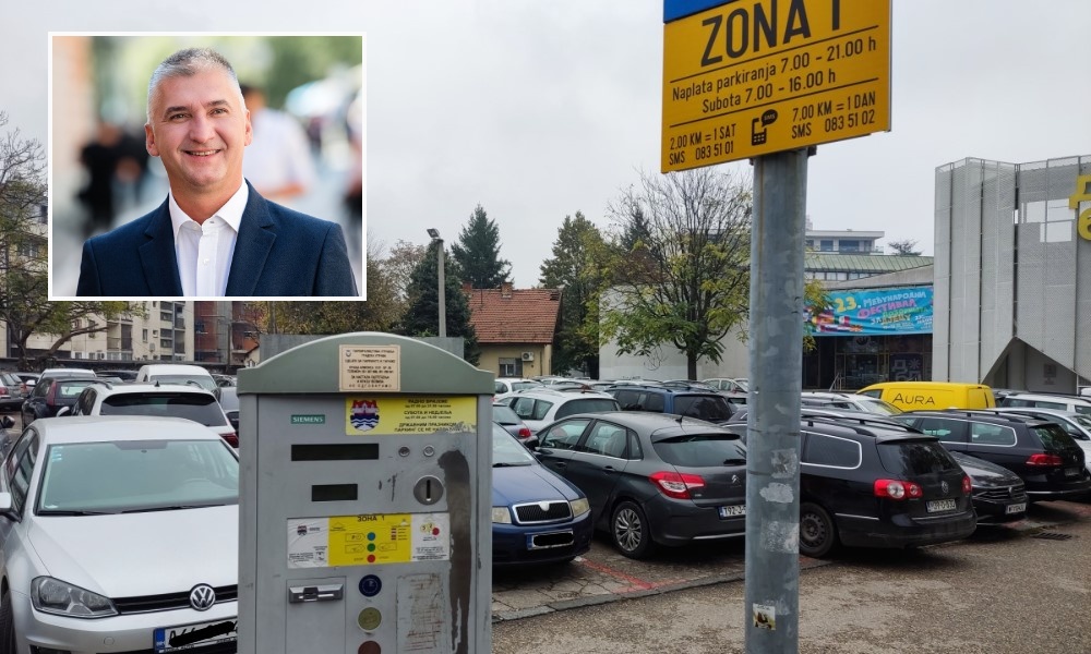 Potrajaće “ludnica” na parkinzima: Čudić šalje inicijativu, Grad traži tumačenje zakona