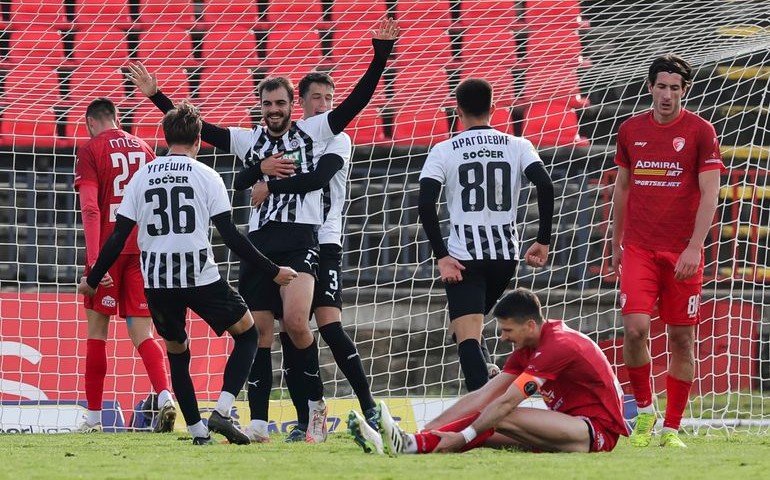 Slavili protiv Radničkog: Partizan se “naoštrio” pred derbi