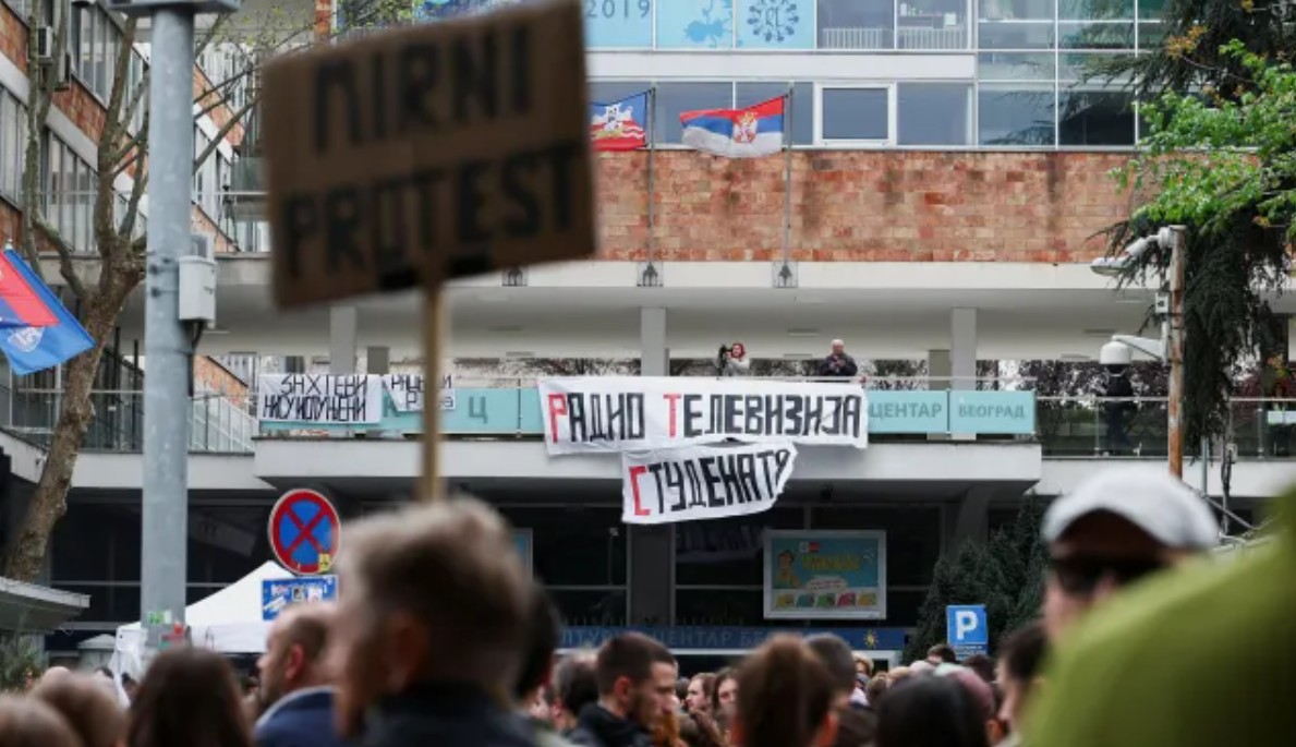 Zatražena reakcija međunarodne zajednice: RTS podnijela krivičnu prijavu zbog blokade