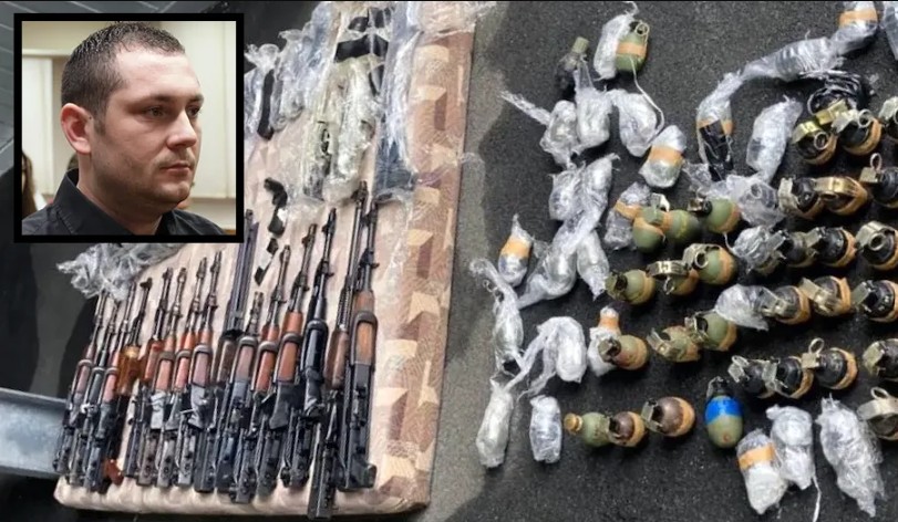 Kalašnjikovi i bombe: Odbjegli Radinković bio glavna karika u švercu oružja FOTO