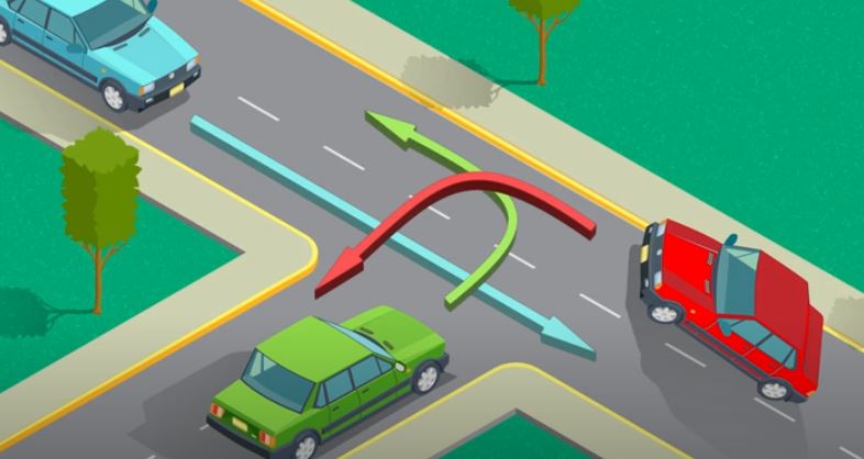 Zadatak zbunio i iskusne vozače: Tri auta prilaze raskrsnici, koji ima prednost VIDEO