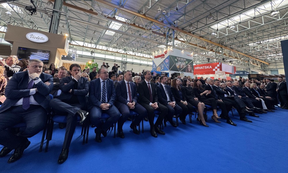 Glavni partner Italija: Međunarodni sajam privrede otvoren u Mostaru