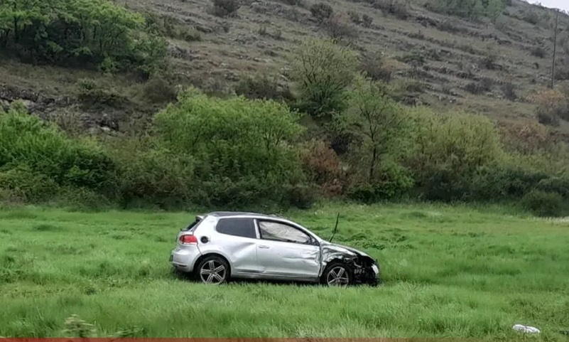 Povrijeđena dva mladića: Saobraćajka kod Trebinja