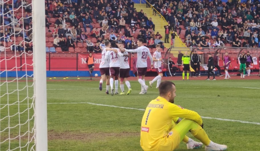 Borac poražen: Sarajevo dalo gas i juri prema trofeju Kupa BiH