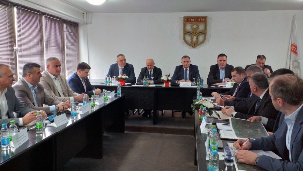 Prisustvuje i Dodik: Počeo sastanak o gasifikaciji istočnog dijela Srpske