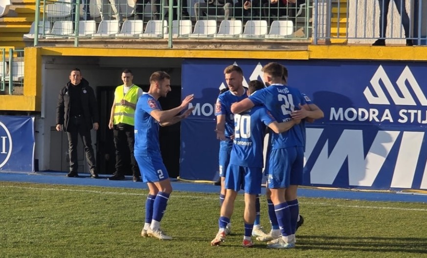 Široki Brijeg razbio goste iz Sarajeva: Željezničar primio tri komada