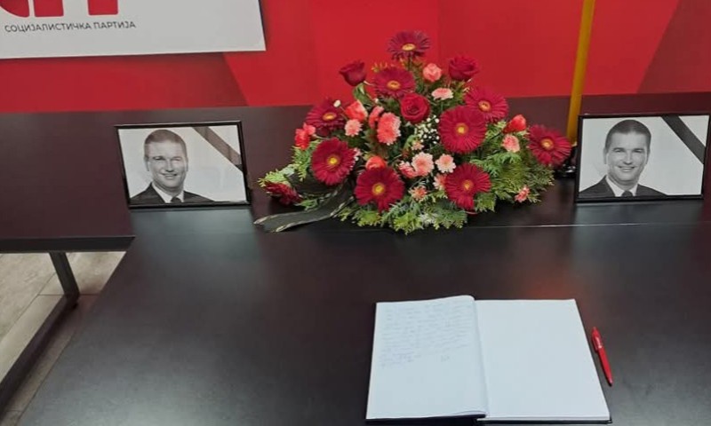 Poginuo u sudaru: Otvorena knjiga žalosti povodom smrti Srđana Todorovića