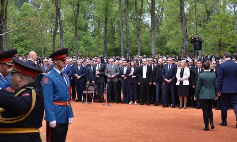 Iz MUP-a Srpske o današnjem dešavanju: U Donjoj Gradini oko 15 hiljada građana