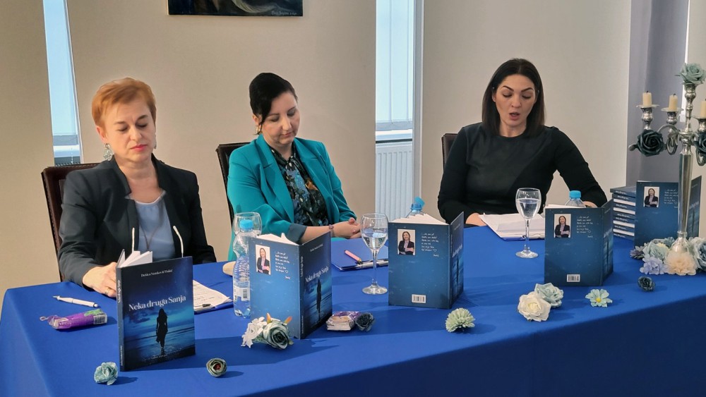 Narodna biblioteka “Branko Radičević”: Promovisana knjiga “Neka druga Sanja” Dušice Stanković Đukić