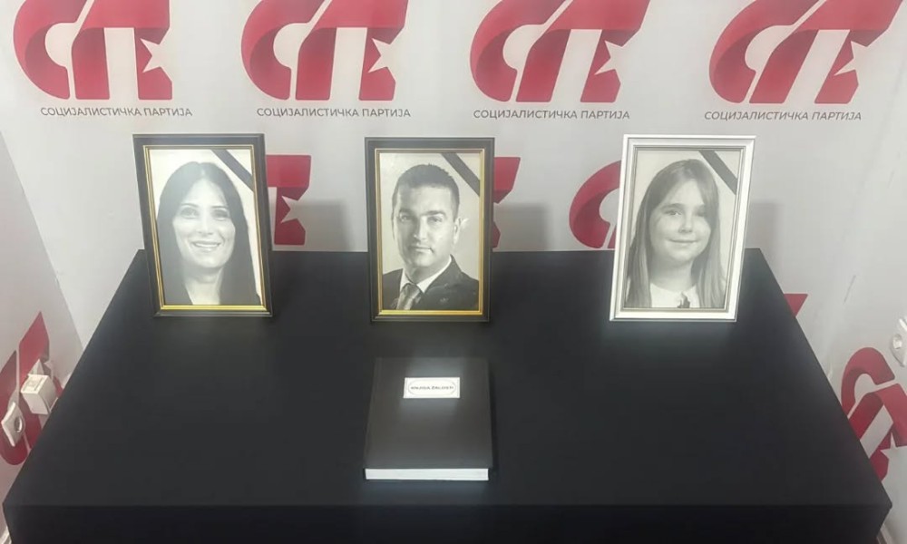 Za tragično stradalu porodicu: Otvorena knjiga žalosti u prostorijama SP-a u Banjaluci