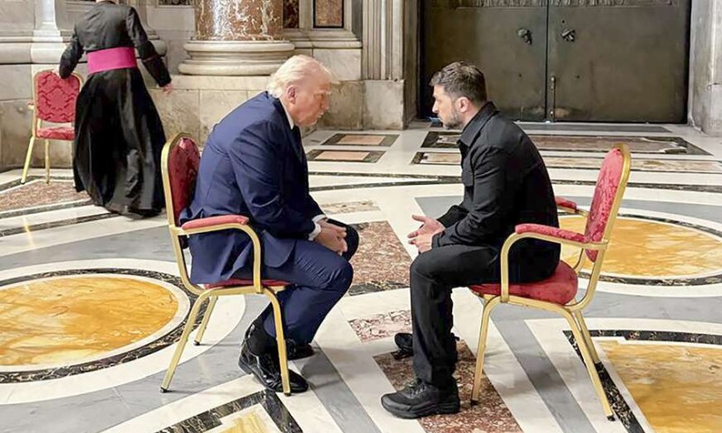 Isplivao razgovor Trampa i Zelenskog: Zašto ne napadnete Moskvu