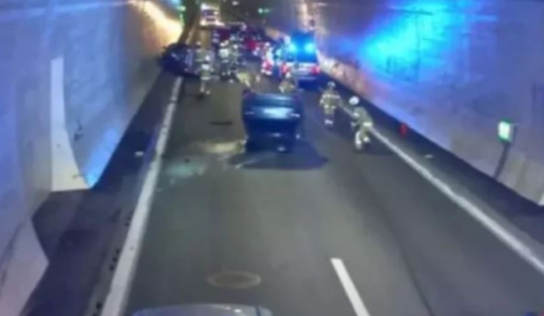 Haos u tunelu: Vozač iz BiH izazvao stravičan sudar u Austriji