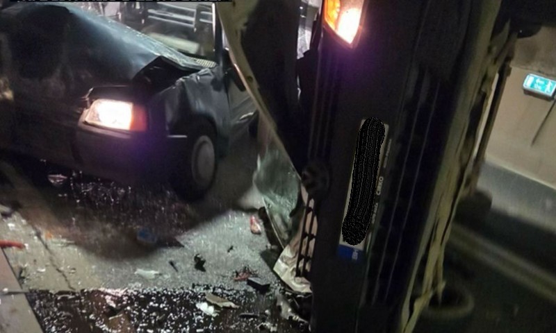 Na terenu policija i Hitna pomoć: Sudar tri automobila u tunelu Vranduk