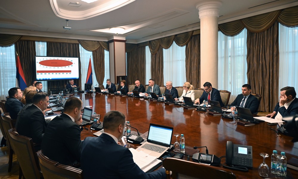 Stojimo uz demokratski izabranog predsjednika: Vlada Srpske donijela set zaključaka