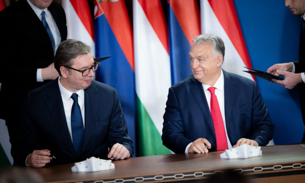 Vučić pružio podršku Orbanu: Besakrajno sam mu zahvalan za prijateljstvo