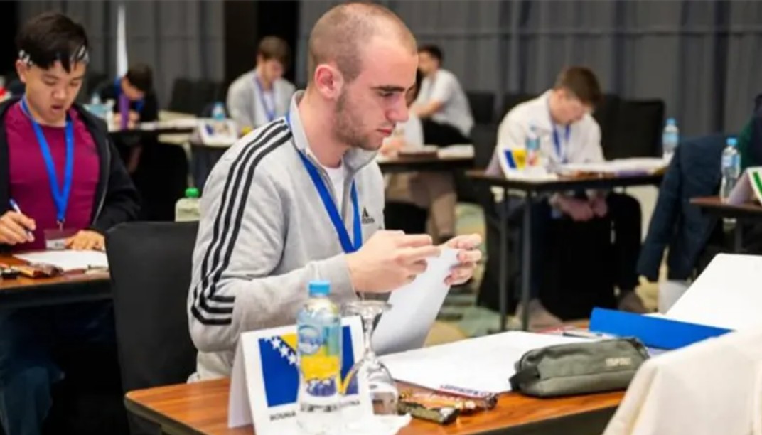 Ogromno dostignuće: Vuk Janković se plasirao na matematičku olimpijadu