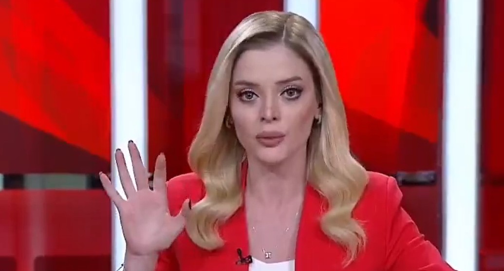 Dramatičan snimak iz studija: Zemljotres drma u programu uživo VIDEO