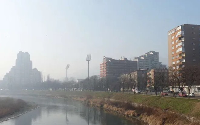 Označen kao opasan: Ovaj grad u BiH jutros ima veoma nezdrav vazduh