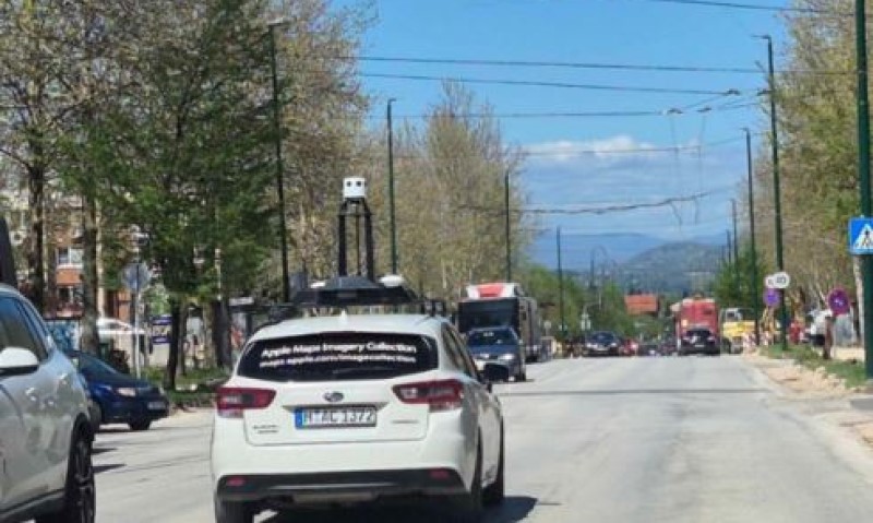 Tim aplikacije “Apple Maps” tim stigao u BiH: Pješačiće s ruksacima i snimati