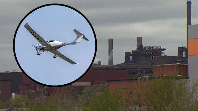 Avion se srušio na čeličanu u Njemačkoj: Ima mrtvih u tragediji na sjeveru zemlje