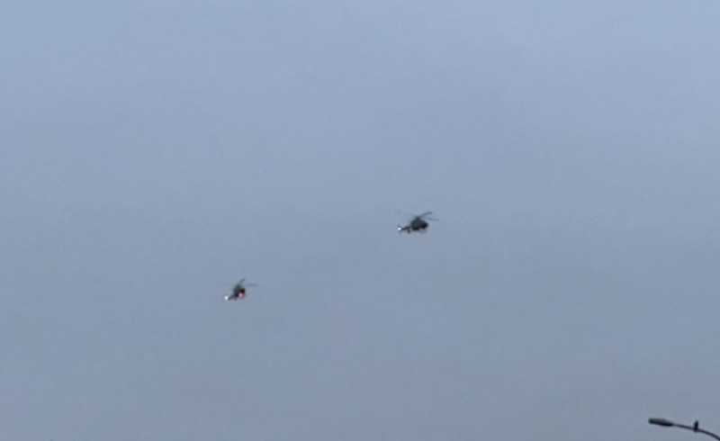 Šta se dešava na rano jutro: Banjalučane uznemirila dva helikoptera koji kruže iznad grada VIDEO