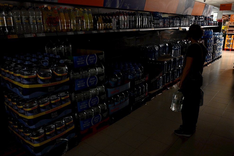 Nakon današnjeg nestanka struje: Vanredno stanje u Španiji, obaviješten NATO