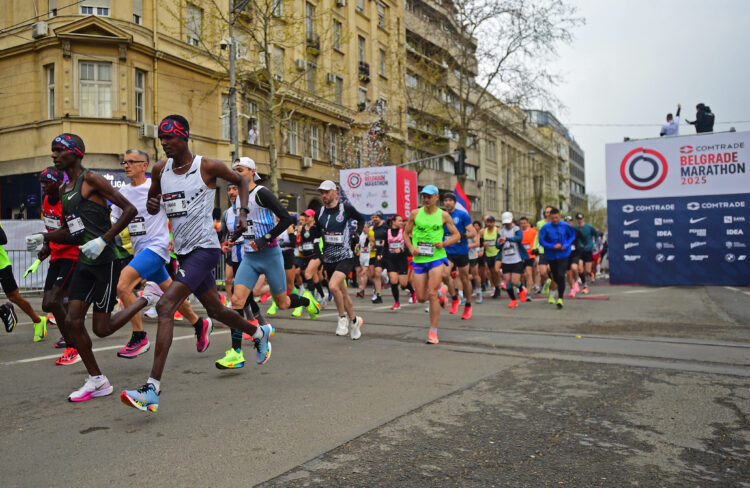 Čumba pobjednik je ovogodišnjeg Beogradskog maratona