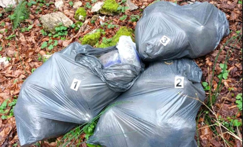Otkrivene tri vreće: Policija oduzela 30 kilograma marihuane namijenjene za dalju prodaju