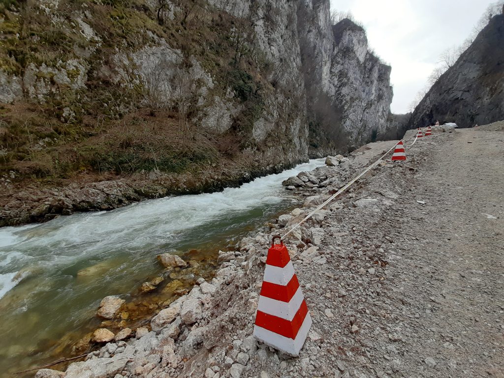 Klizište ugrozilo izgradnju „HE Bistrica“: Za sanaciju potrebno više od šest miliona maraka