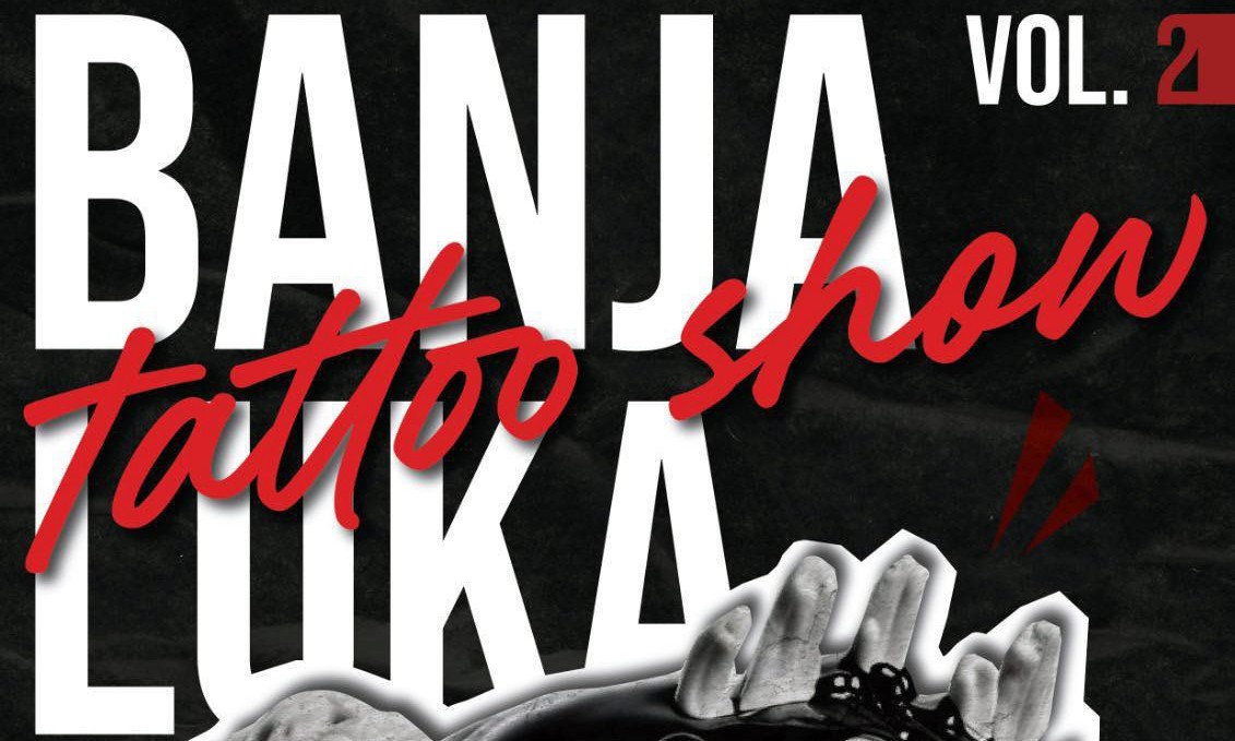 Stiže više od 80 svjetskih umjetnika: Drugi “Tattoo show” u Banjaluci