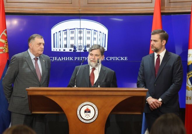 Blagojević: Dodik i Srpska insistiraju samo na poštovanju slova zakona VIDEO