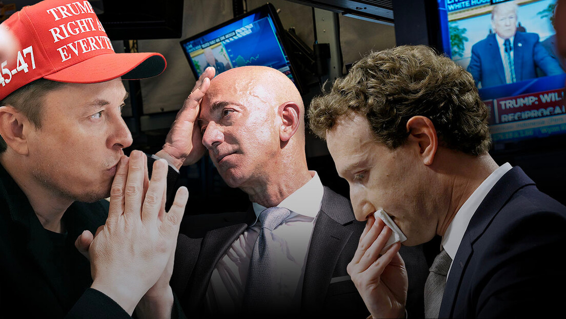 Udar na milijardere: Ko su najveće “žrtve” Trampovih mega tarifa