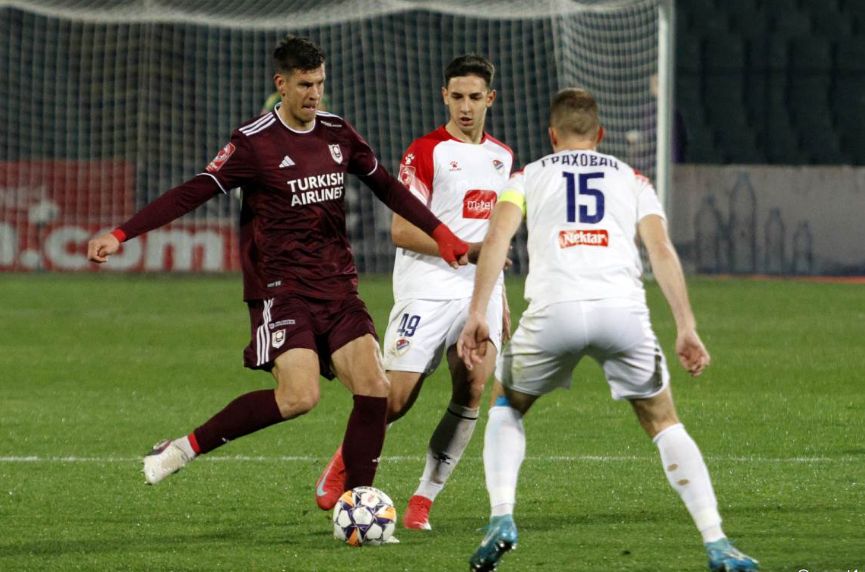 Kup BiH: Borac minimalcem savladao Sarajevo na Koševu