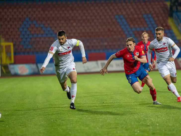 Borac poslije preokreta savladao Slogu