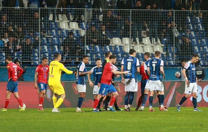 Borac vodio, pa poražen na Grbavici