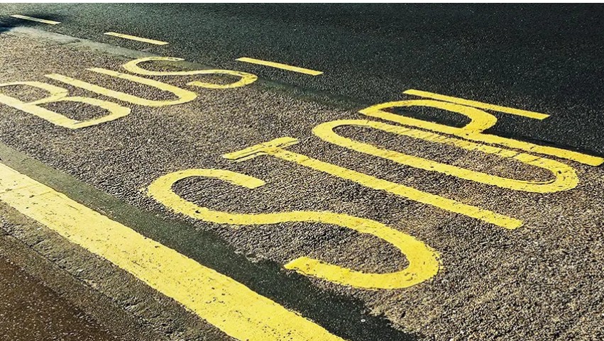 Gorio autobus u Banjaluci: Povrijeđenih nije bilo